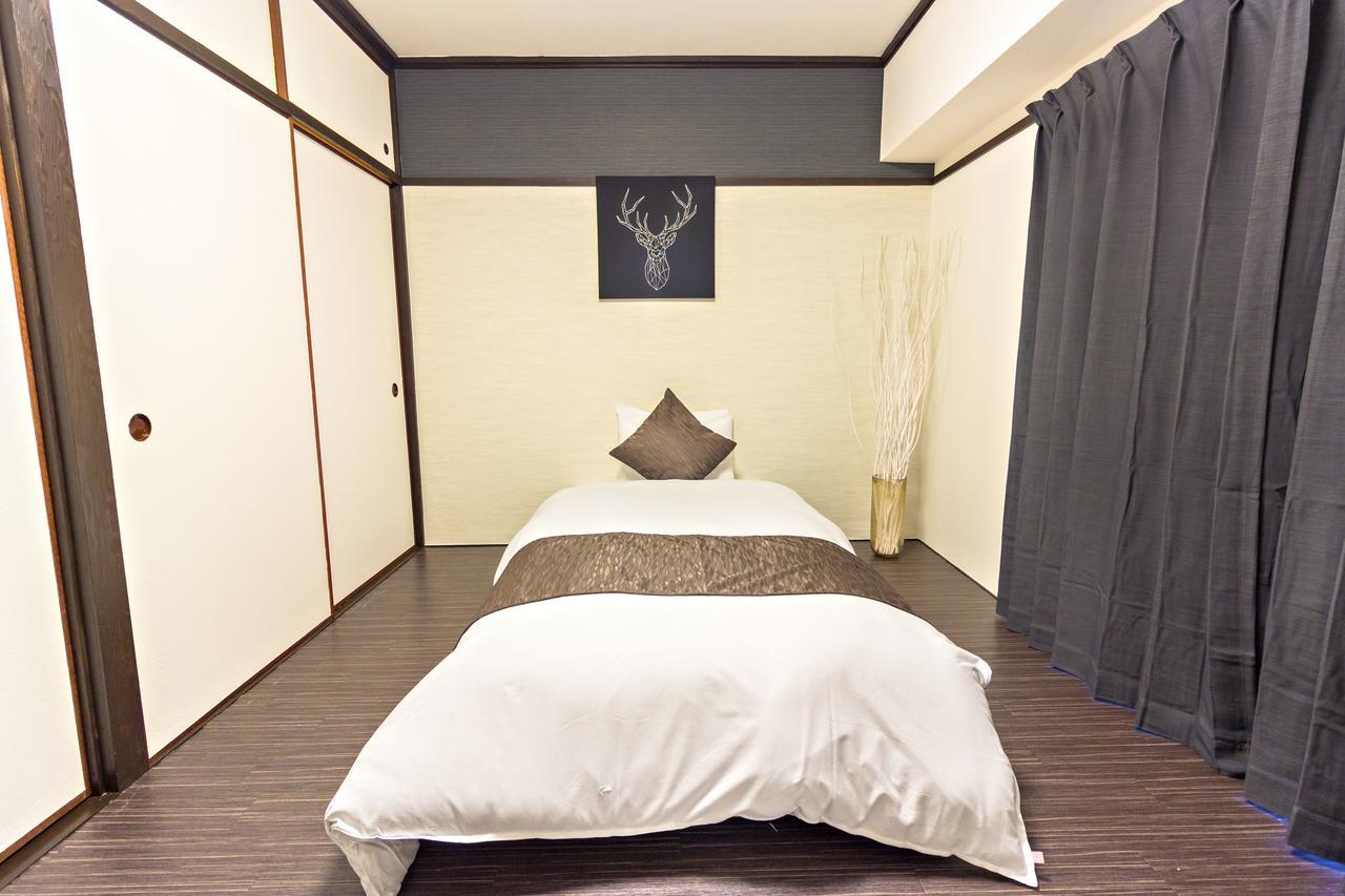 Hg Cozy Hotel No 35 日本橋駅前 โอซาก้า ภายนอก รูปภาพ