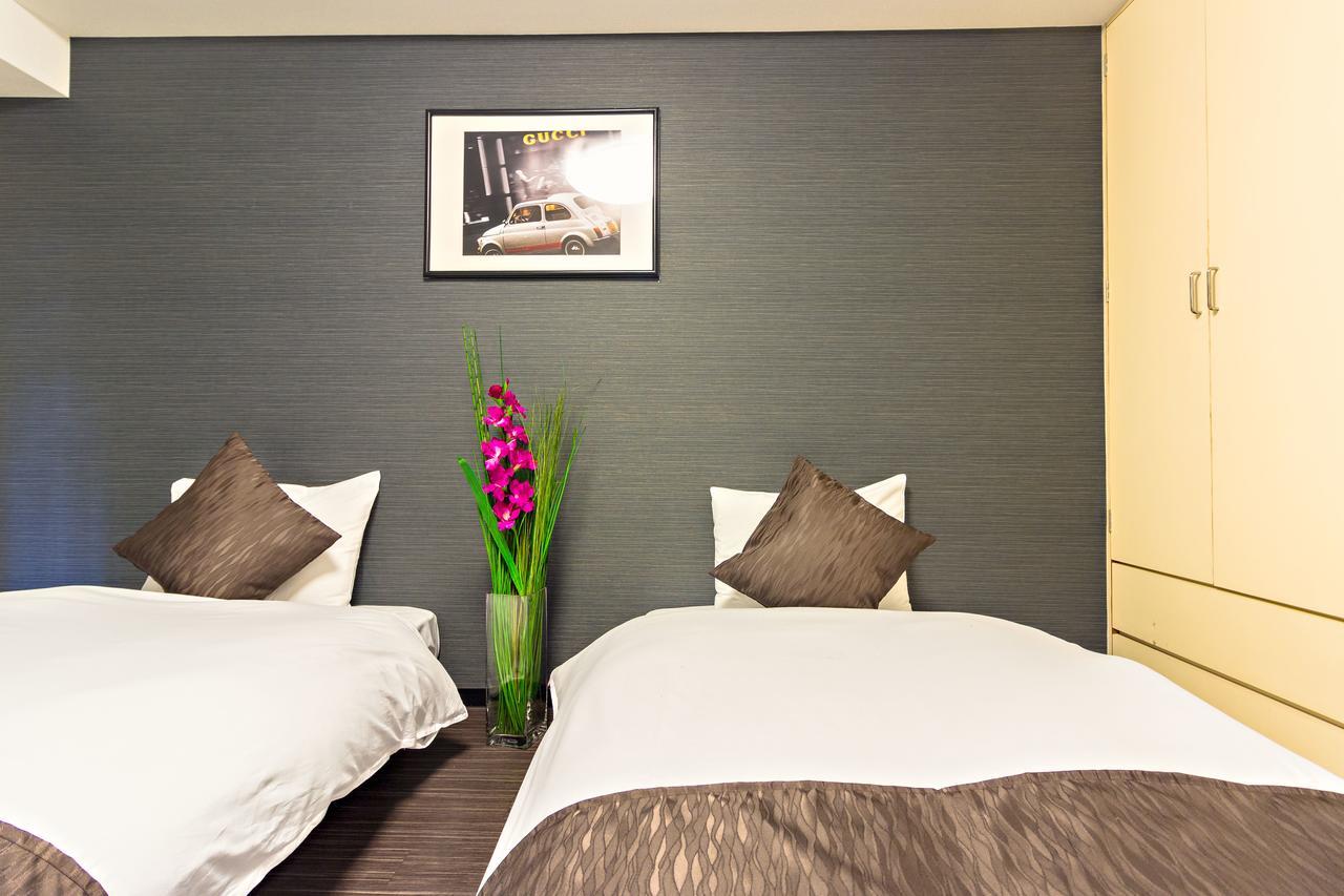 Hg Cozy Hotel No 35 日本橋駅前 โอซาก้า ภายนอก รูปภาพ