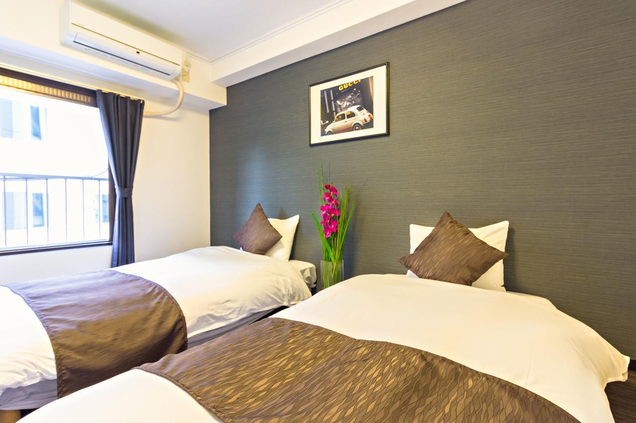 Hg Cozy Hotel No 35 日本橋駅前 โอซาก้า ภายนอก รูปภาพ