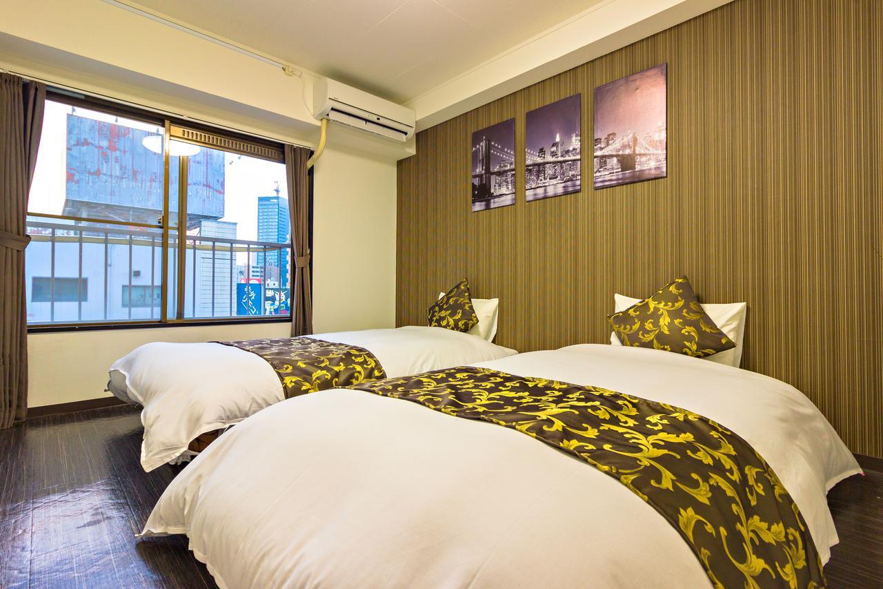 Hg Cozy Hotel No 35 日本橋駅前 โอซาก้า ภายนอก รูปภาพ