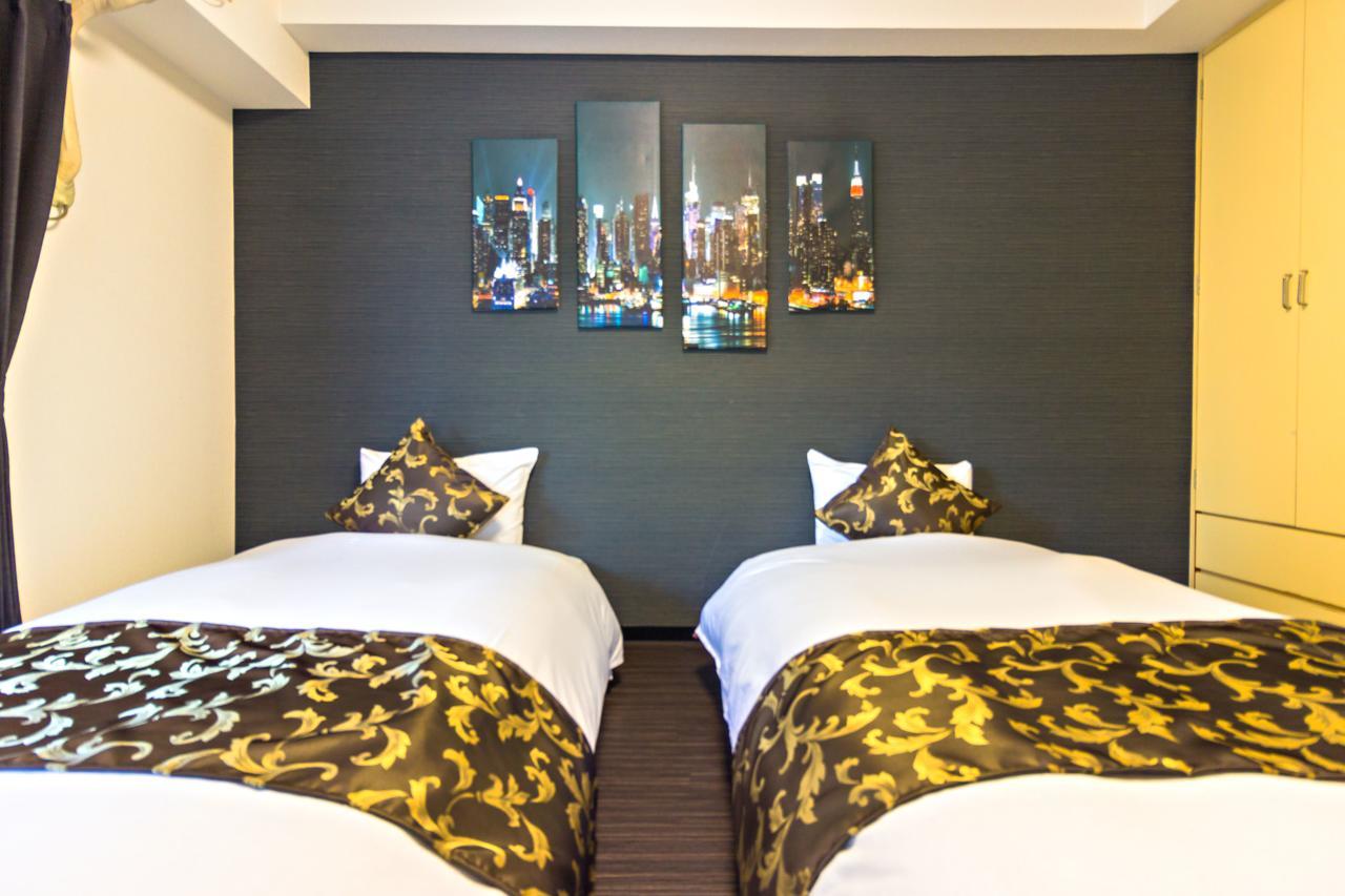 Hg Cozy Hotel No 35 日本橋駅前 โอซาก้า ภายนอก รูปภาพ