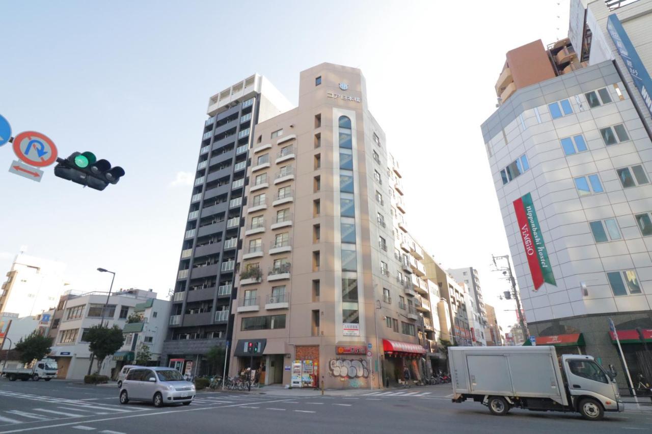 Hg Cozy Hotel No 35 日本橋駅前 โอซาก้า ภายนอก รูปภาพ